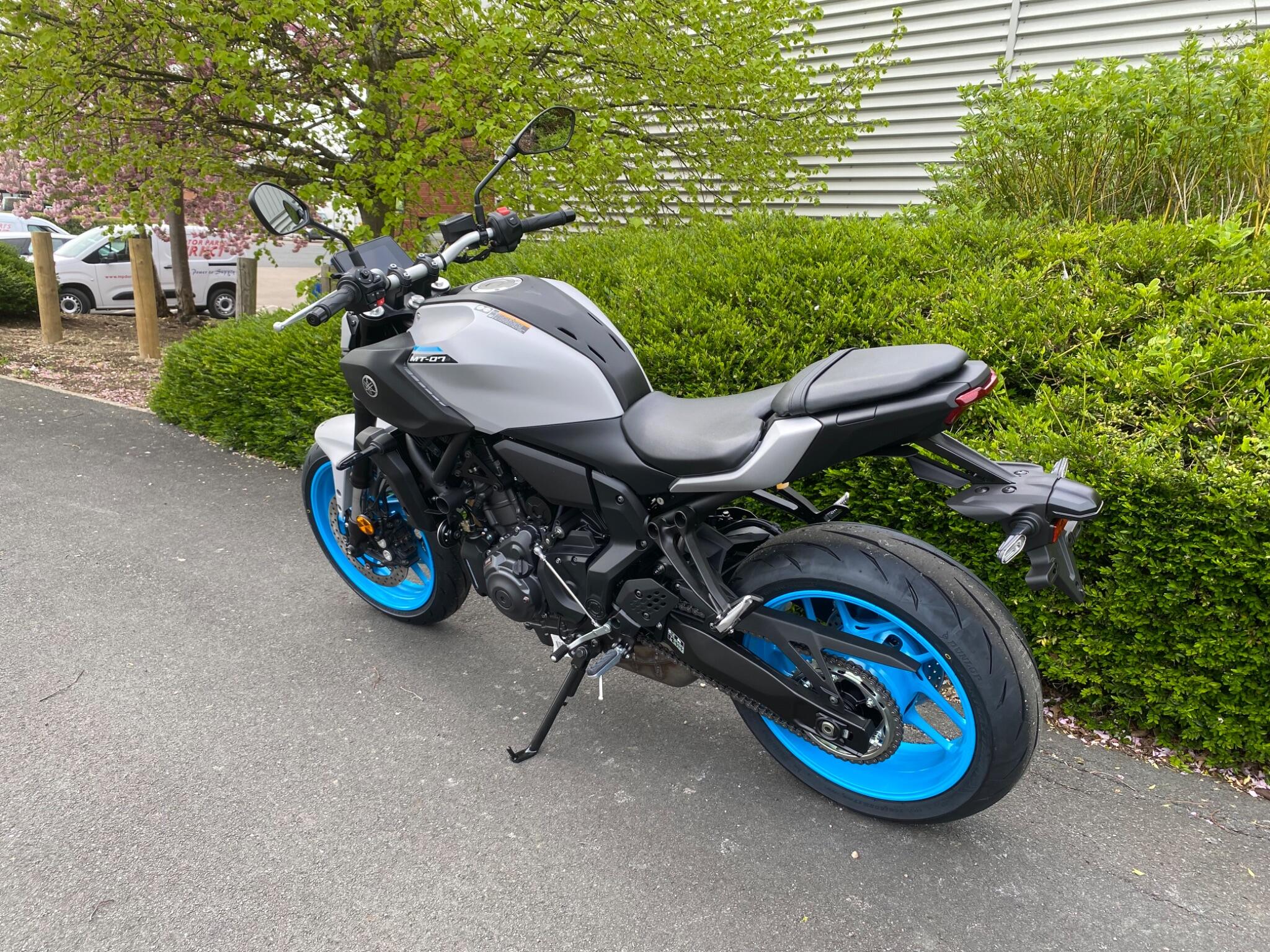 2026 Yamaha 700 ABS Hyper-naked Euro 5